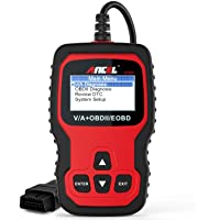 Los mejores  - ANCEL VD500 Escáner de Diagnóstico de Sistema Completo para Volkswagen VW Audi Skoda Seat Lector de Código OBD2 EPB ABS…